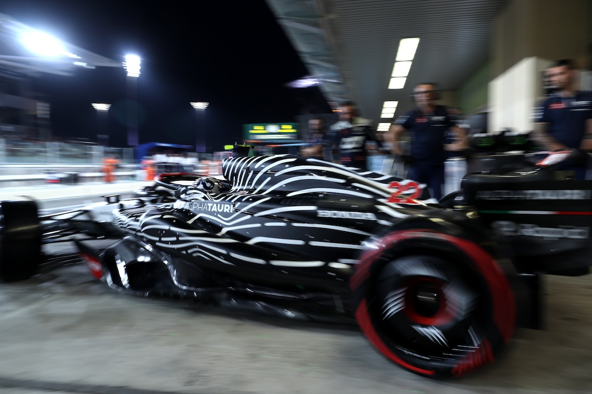 【F1アブダビGP：Q3】角田裕毅、予選6番手！フェルスタッペンがポールポジション！