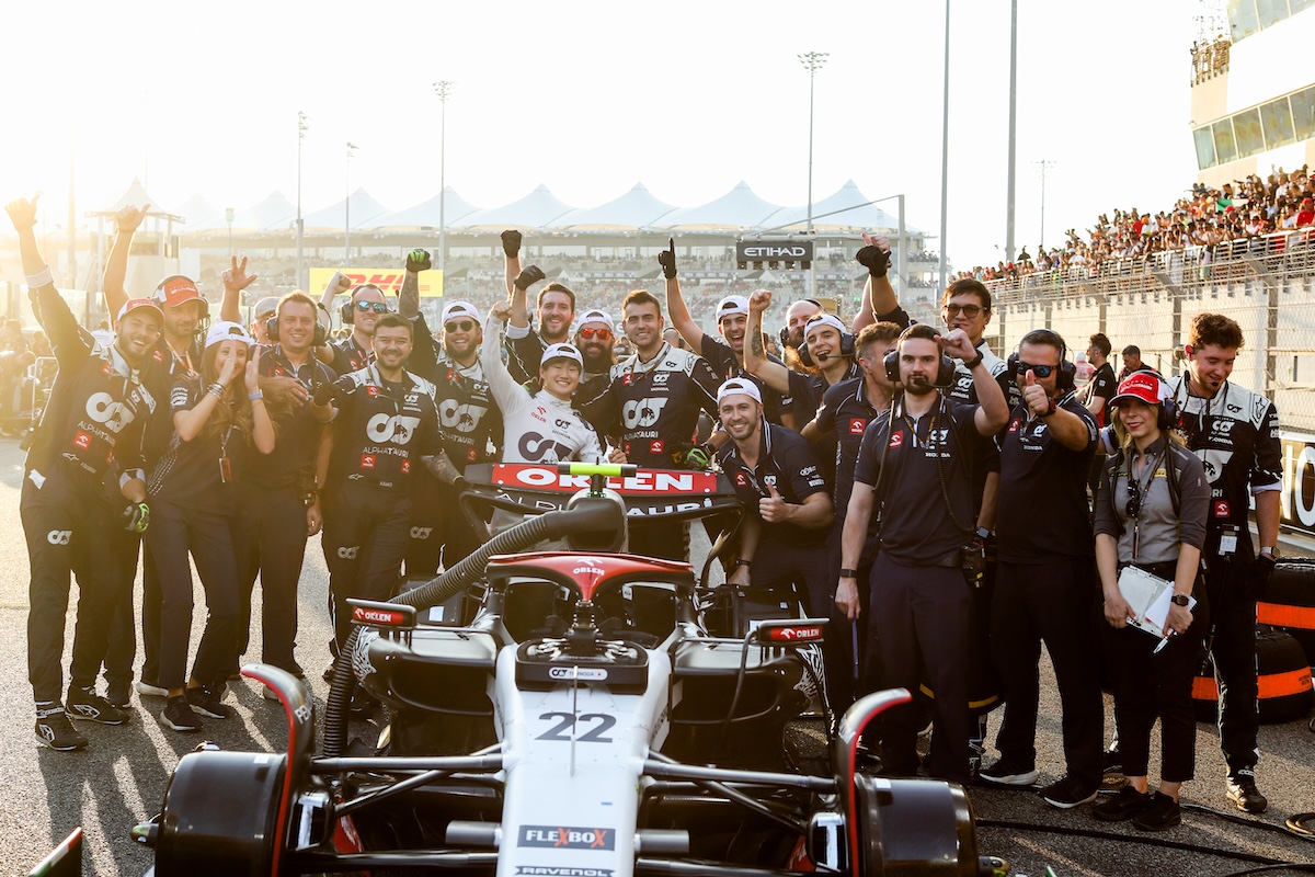 F1アブダビGPを評価･･･角田裕毅は勝者、アルファタウリF1は敗者、ウィリアムズF1は勝者