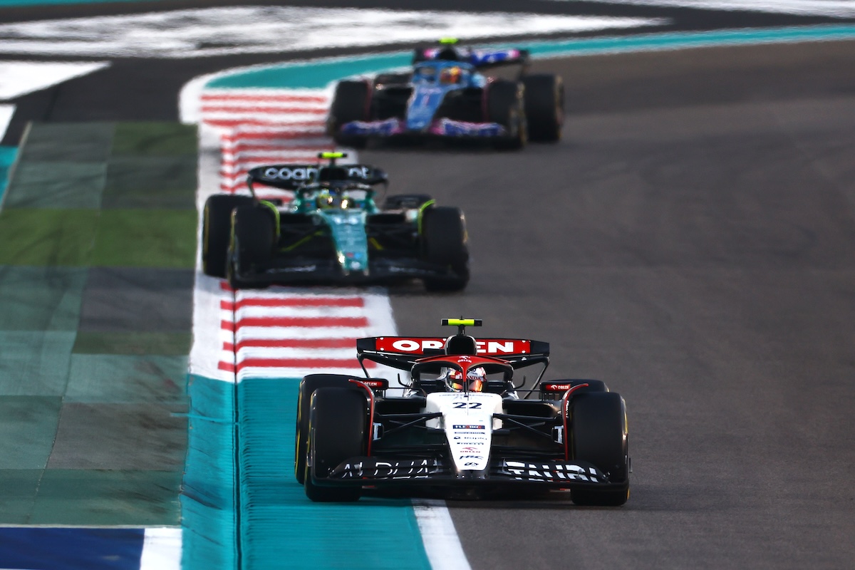 アルファタウリF1エンジニア「開幕時は最下位、今は5番目、もう1レースしたい！」角田裕毅の走りを賞賛「日本人2人目、トスト代表にとって6度目のレースリーダー」