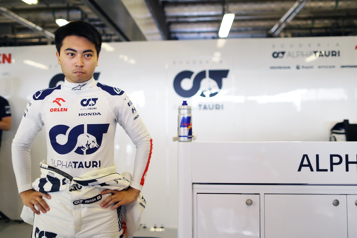 【画像：タイム表】岩佐歩夢、F1初テストで角田裕毅と0.183秒差「本当にファンタスティックで素晴らしかったです！」