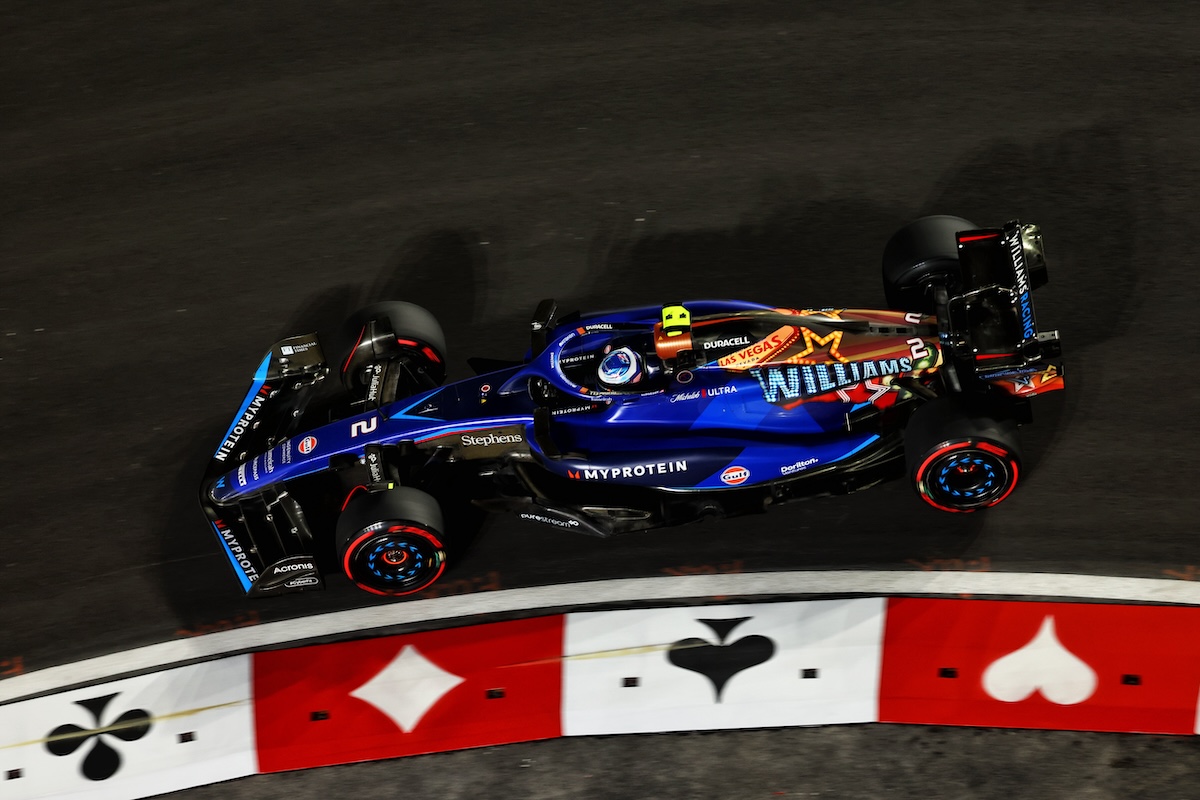 アルファタウリF1からランキング7位守れるか？ウィリアムズ大健闘！サージェント6番手スタート「感触は良かった」ストレートの速さ活かす