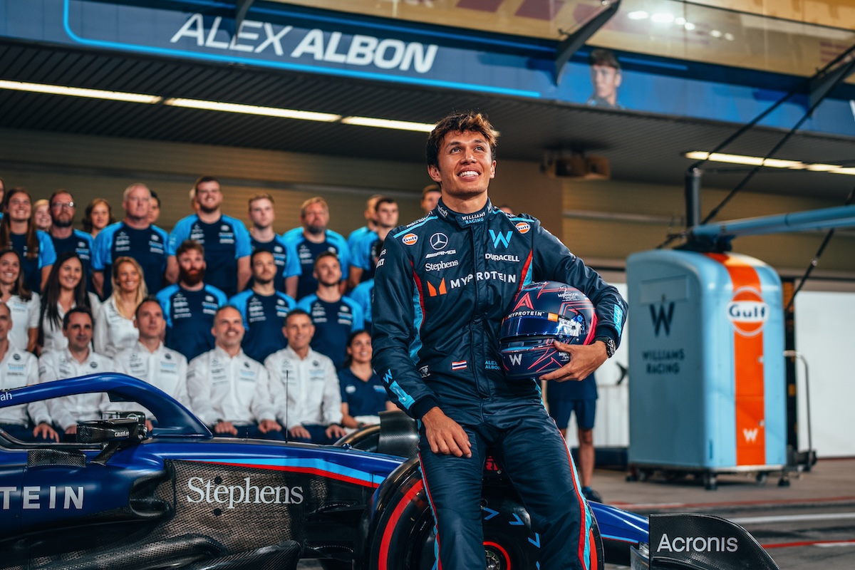 アルボン「角田裕毅は速すぎた」ウィリアムズF1はコンストラクターズランキング7位決定