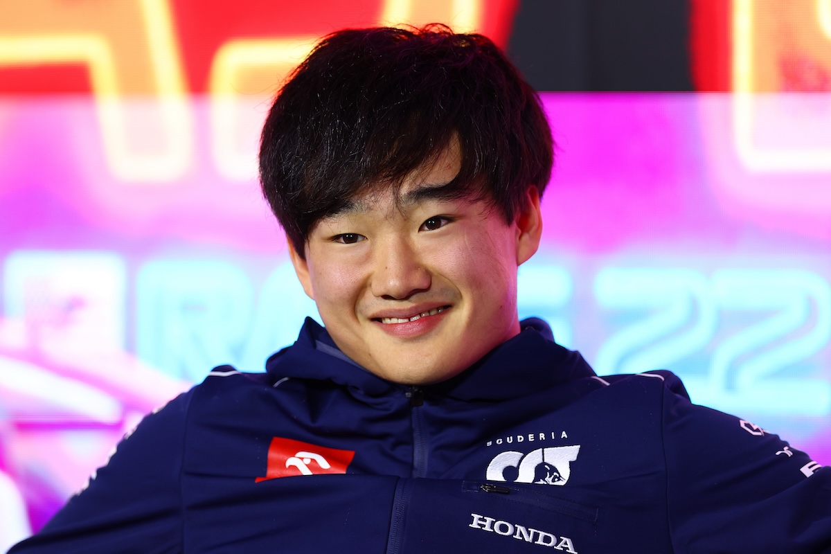 角田裕毅は「今年最も成長したドライバー」と元F1ドライバーが評価