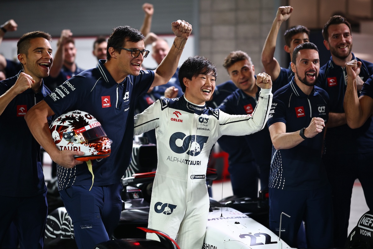 「角田は精神的に大きく成長した」とアルファタウリF1新CEOが評価も2024年は「結果を出さなければならない」と注文　元F1ドライバー「角田は短気だったが良いドライバーに成長した」と評価