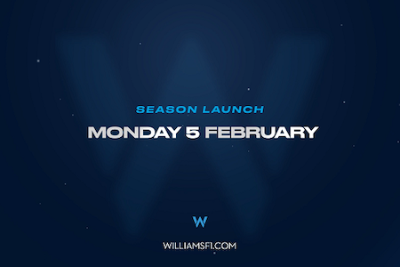 ウィリアムズF1、2024シーズン発表会は2月5日に開催！気になるカラーリングは？