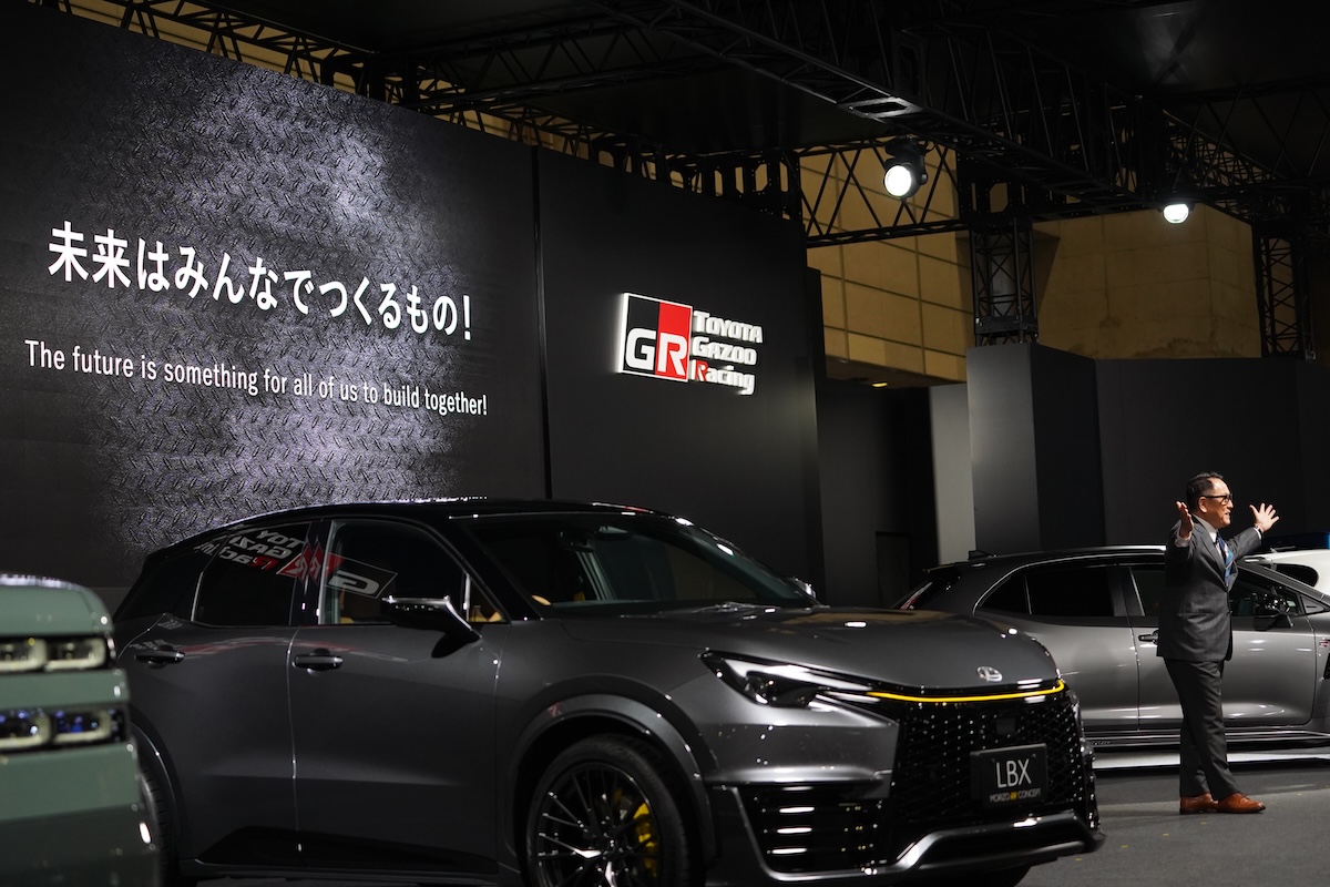 東京オートサロン2024開幕！“モリゾウ”の愛車6台も展示