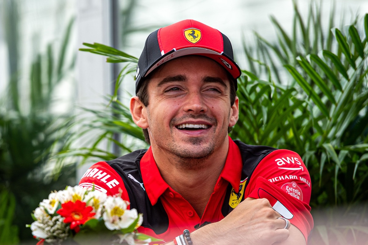 【動画】フェラーリ、ルクレールと複数年契約を発表！「僕の夢はフェラーリでF1ワールドチャンピオンを獲得すること」