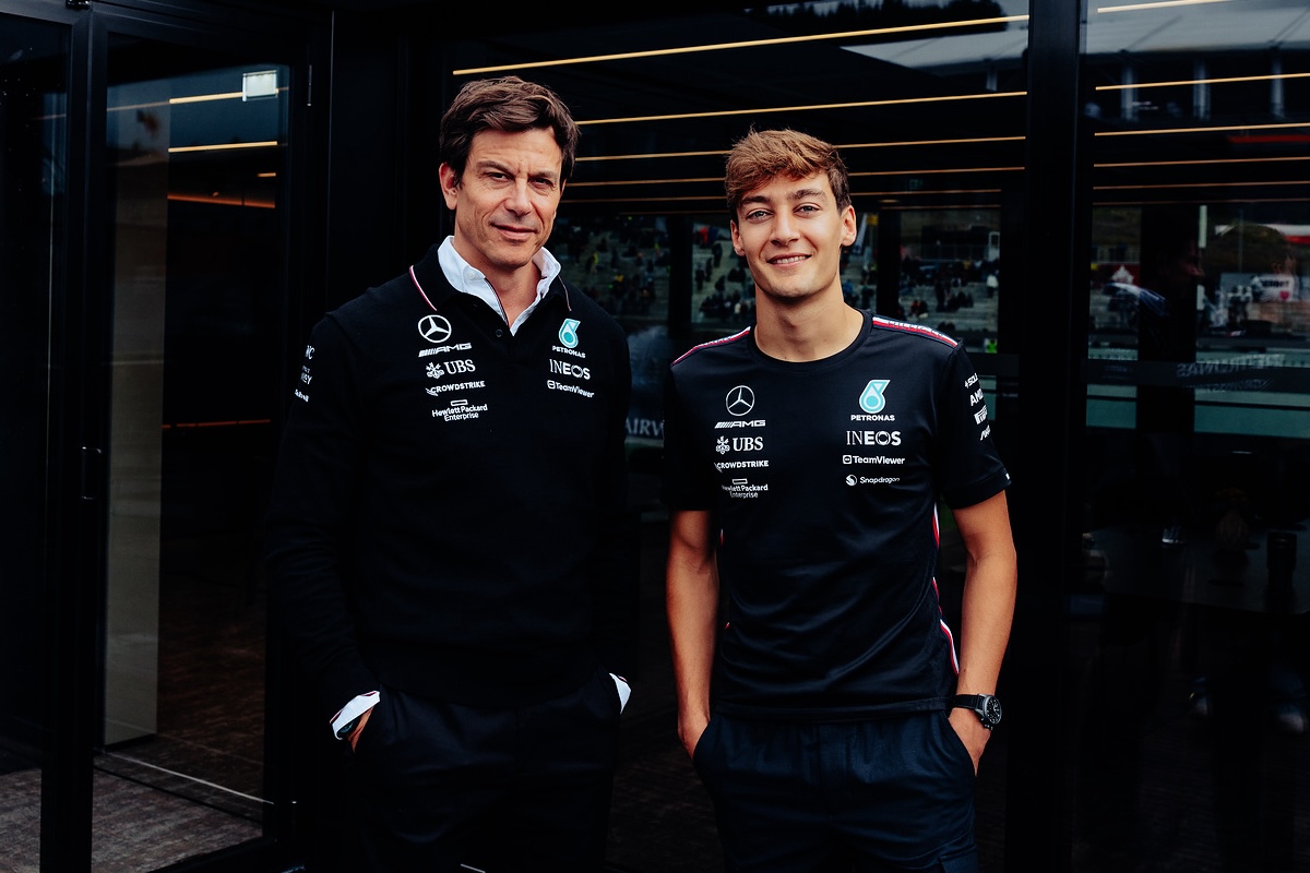 ラッセルにF1シートを失うリスクはないと支持を表明するトト・ヴォルフ代表