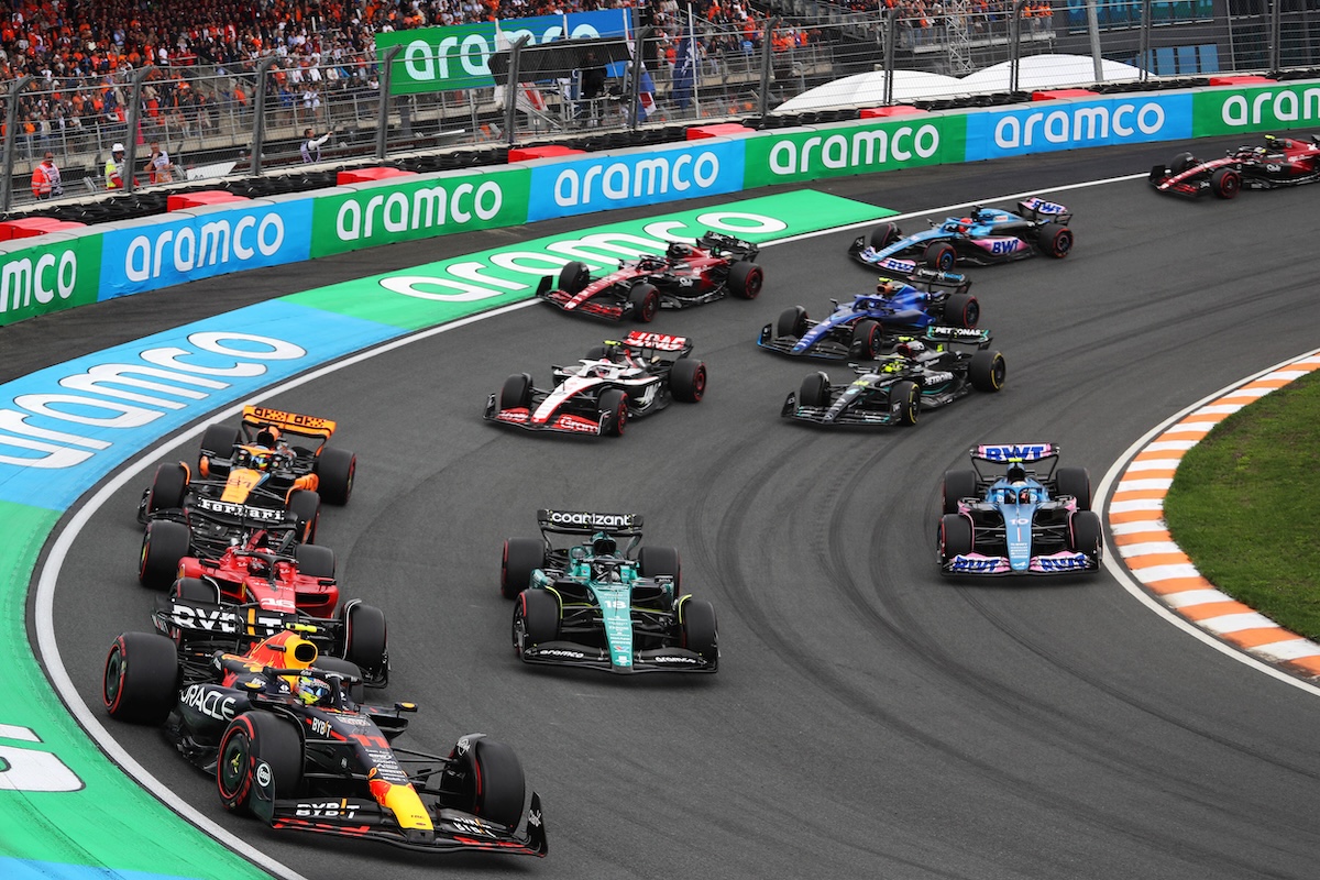 新F1スペインGPのマドリード「最大傾斜コーナー」設置明かす　F1オランダGPのザントフォールト超え