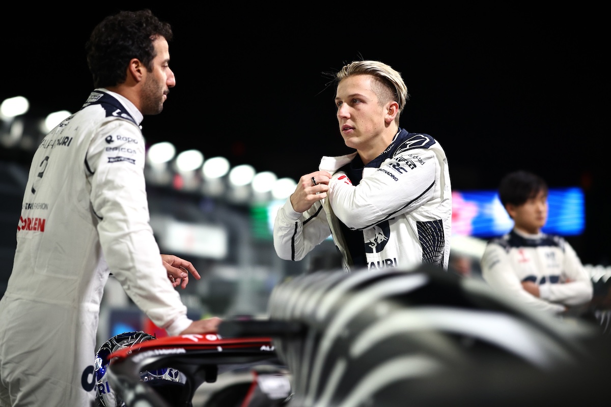 レッドブルF1、ペレスの後任有力候補はリカルド。リアム・ローソンには2025年のシート確保を宣言