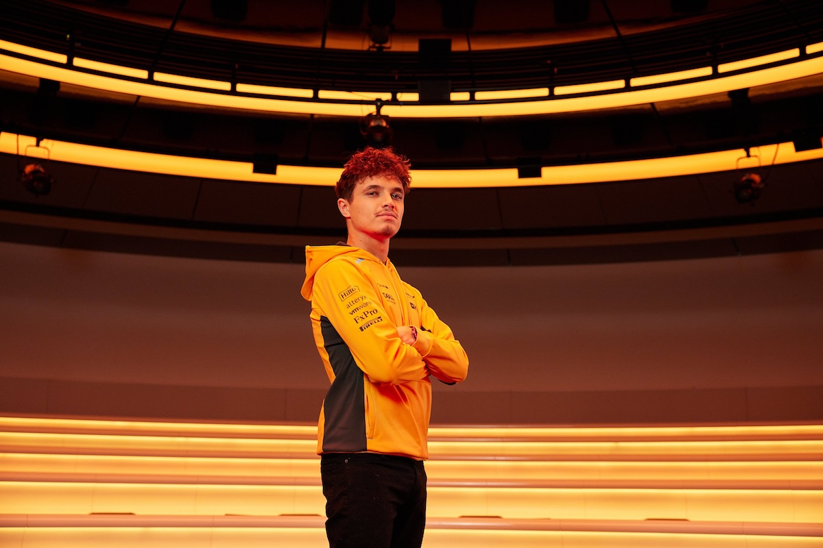 マクラーレンF1、ランド・ノリスとの複数年の契約更新を発表！