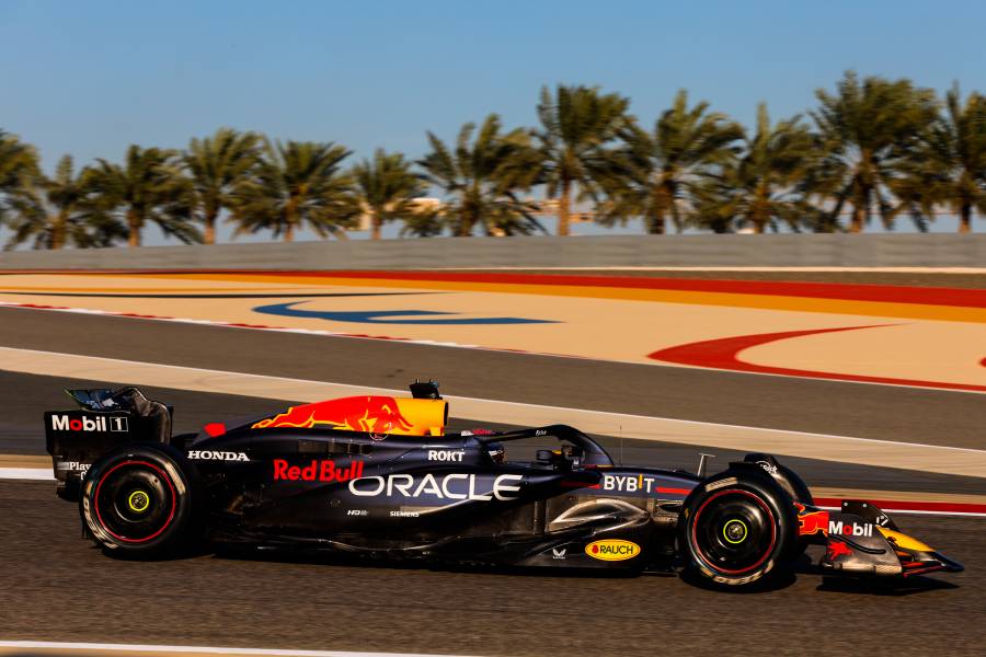 【F1テスト1日目タイム】フェルスタッペンが貫禄のトップ！マクラーレンとフェラーリに次ぐ4番手にRB！