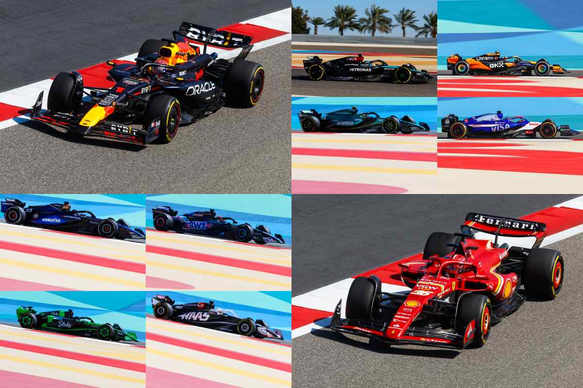 F1開幕戦バーレーンGP、ファンの順位予想発表！1位と2位は手堅い？3位と4位はあのチームが競り合う？昨年8位のRBは高め予想！