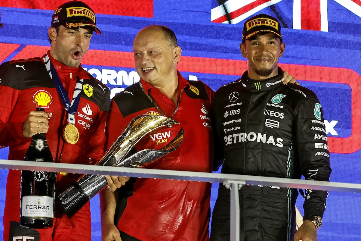 ラルフ・シューマッハ「ハミルトンにとって正しい移籍かもしれない」フェラーリF1代表の仕事を高評価