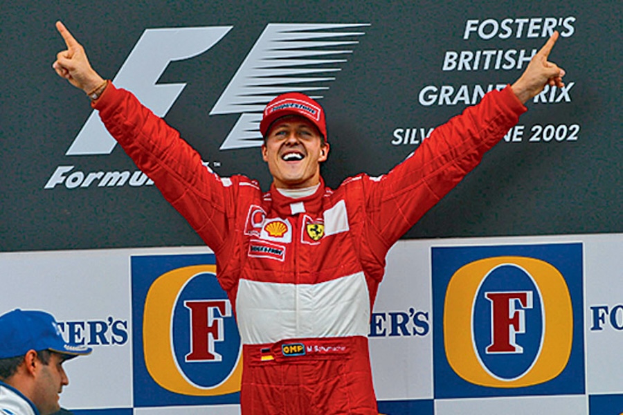 誰よりも優れているハミルトンのフェラーリF1加入を「シューマッハなら望まなかったはず」とアレジ