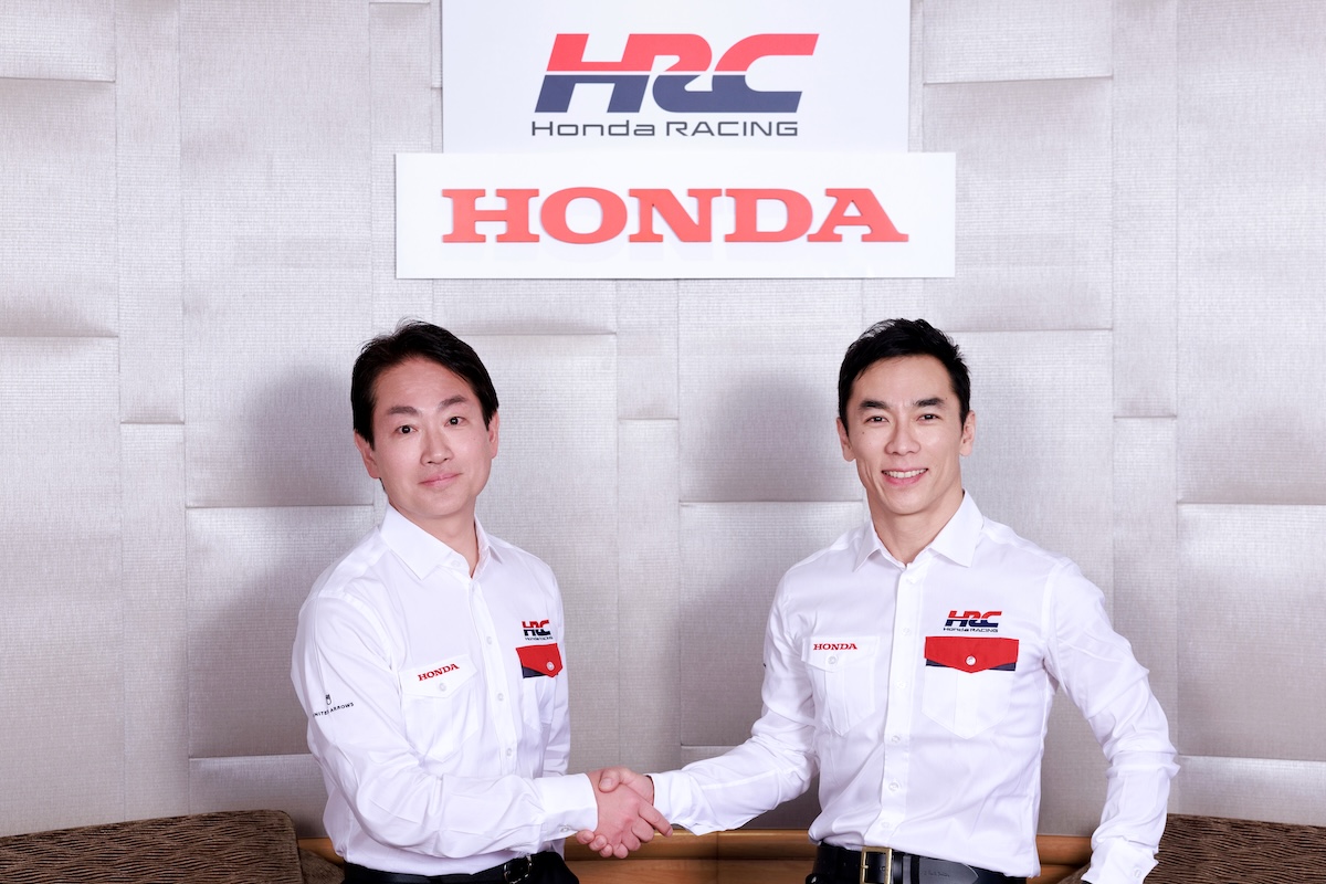 ホンダ・レーシング、佐藤琢磨の『エグゼクティブ・アドバイザー』就任発表！4輪レース強化へ加速　琢磨「鈴鹿サーキットで見たF1、今も“夢”へ挑戦」