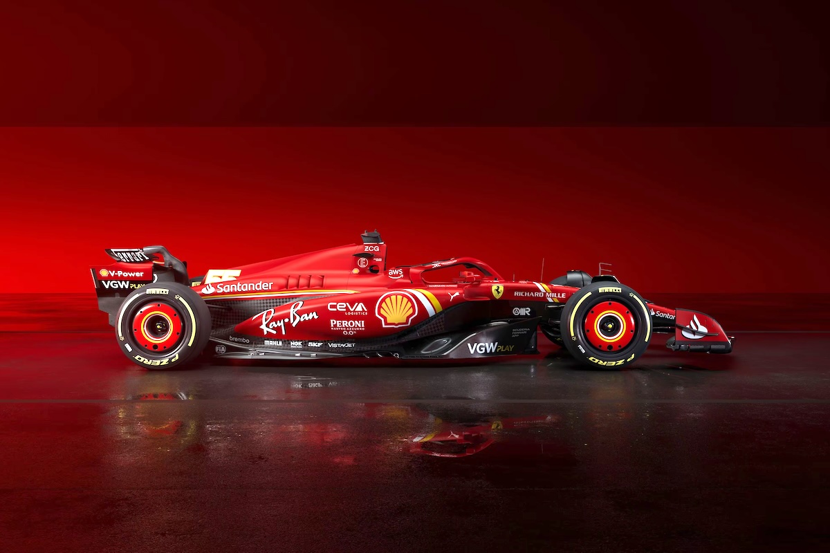 【動画】フェラーリF1『SF-24』をシェイクダウン！サインツとルクレールが初走行