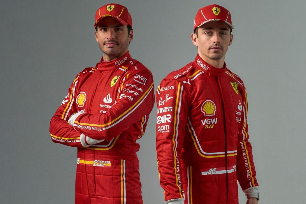 ルクレールはフェラーリF1の新車に苦戦？サインツ、“ライバル”に勝つチャンスあり