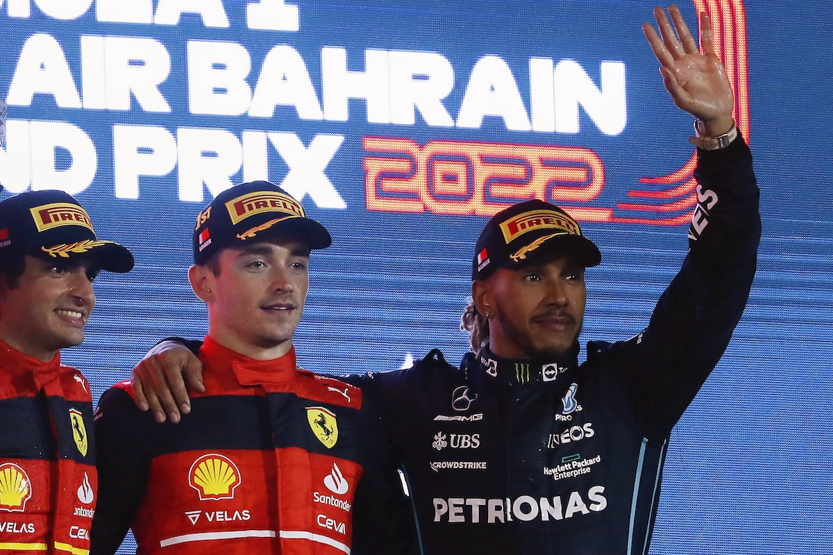 フェラーリF1と複数年契約のルクレールに解除条項か？「ハミルトンに勝てばさらに後押しを受ける」とベルガー