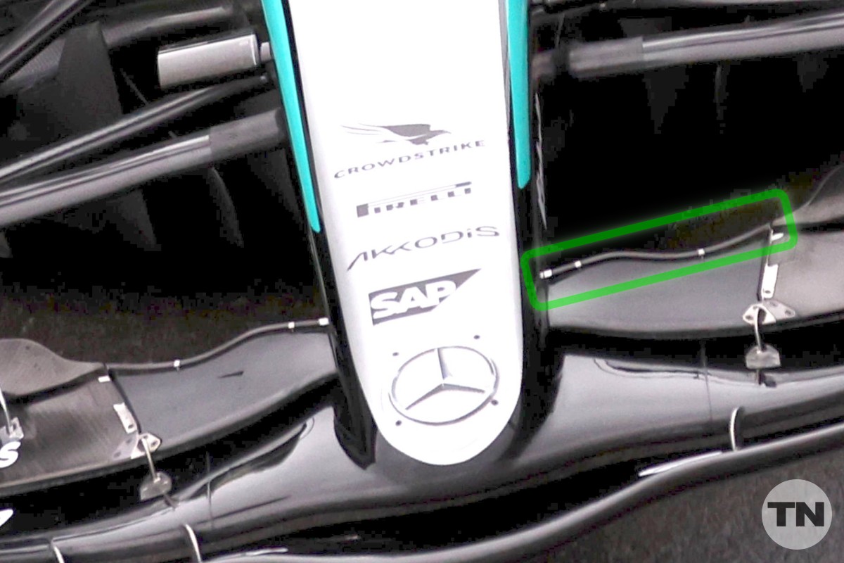 メルセデスF1の革新的なフロントウィングは「合法だ」とトト・ヴォルフ代表