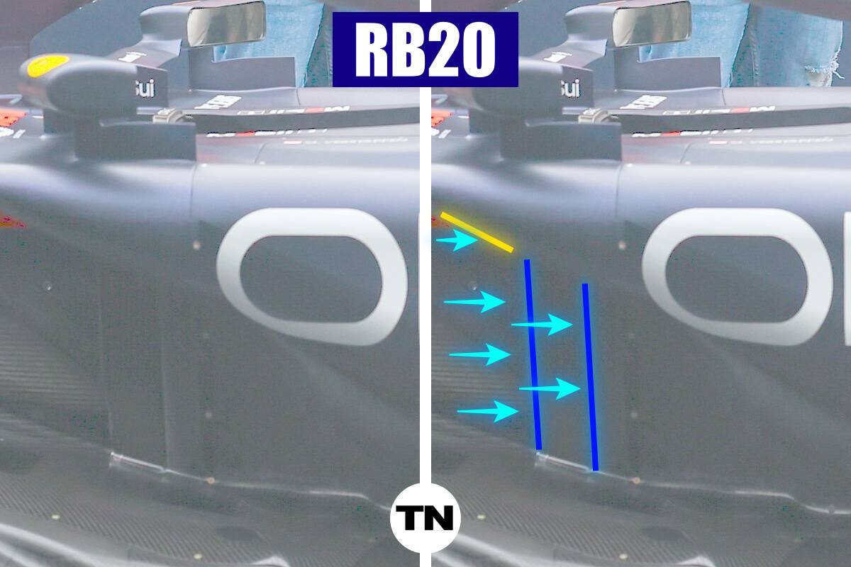 レッドブルF1新車『RB20』にはメルセデスF1が諦めたアイデアを採用？ペレス「コンセプトを変えるなんて勇気がある」