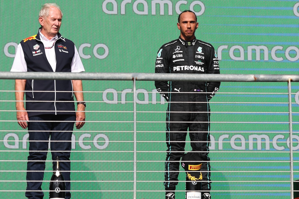 ハミルトンはメルセデスF1内部の“弱体化”を見抜いて決断？「おそらく何かに気づいたのだろう」と指摘するレッドブルF1首脳