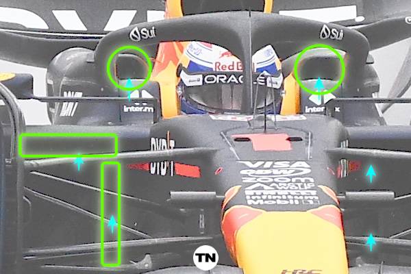 “空力の天才”ニューウェイの新発見か？レッドブルF1が秘密にしていた『3つの吸気口』