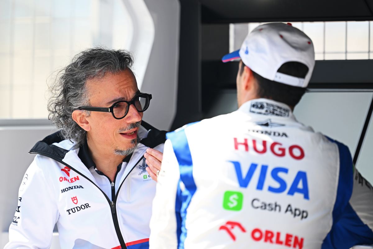 「ホンダなど素晴らしいスタッフと一緒に仕事ができて光栄」フェラーリから移籍のRB F1メキース代表が感謝「レースが待ちきれない！」