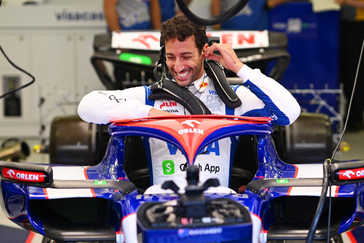 リカルド「昨年より確実に進化」とRB F1に好感触も「自分たちの位置はわかっている」トップ10の常連なるか？