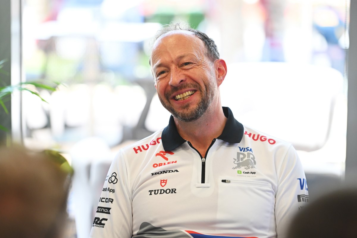 RB F1を率いるバイエルCEO「ファンの好意的な反応を見て嬉しい、感謝している」