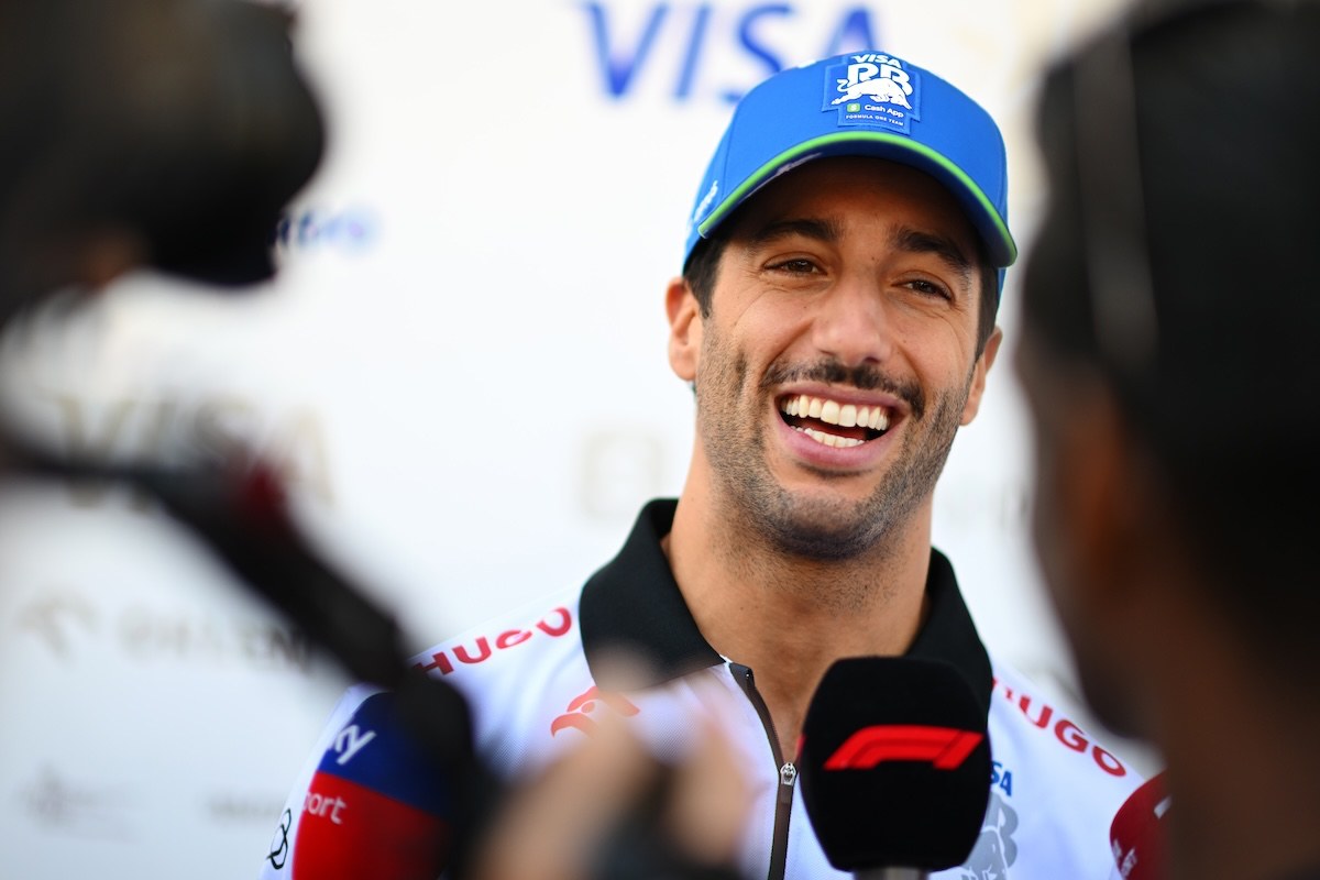 RB F1のリカルド「2度目のチャンスに集中している。シミュレーターでバトルはできないから緊張」