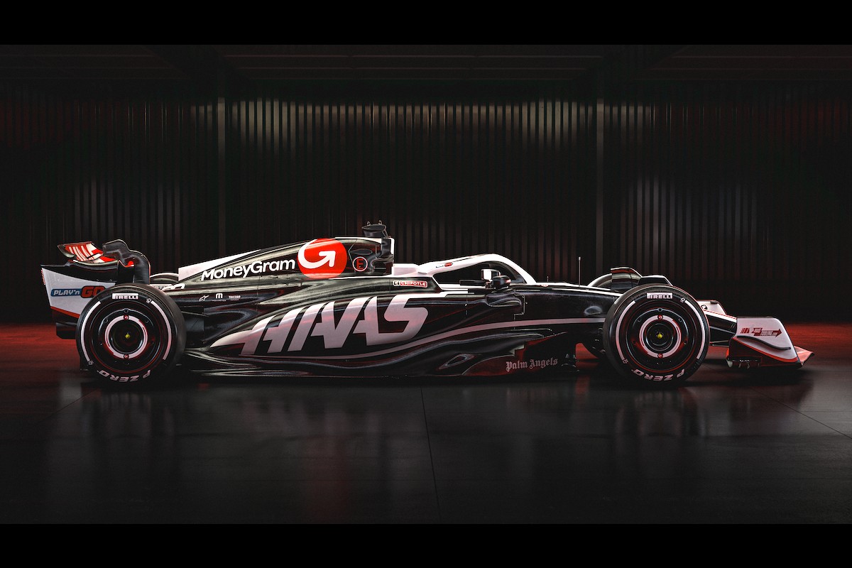 小松礼雄ハースF1新代表「期待は現実的ですがマシンのお披露目はエキサイティングです」コースデビューは翌週