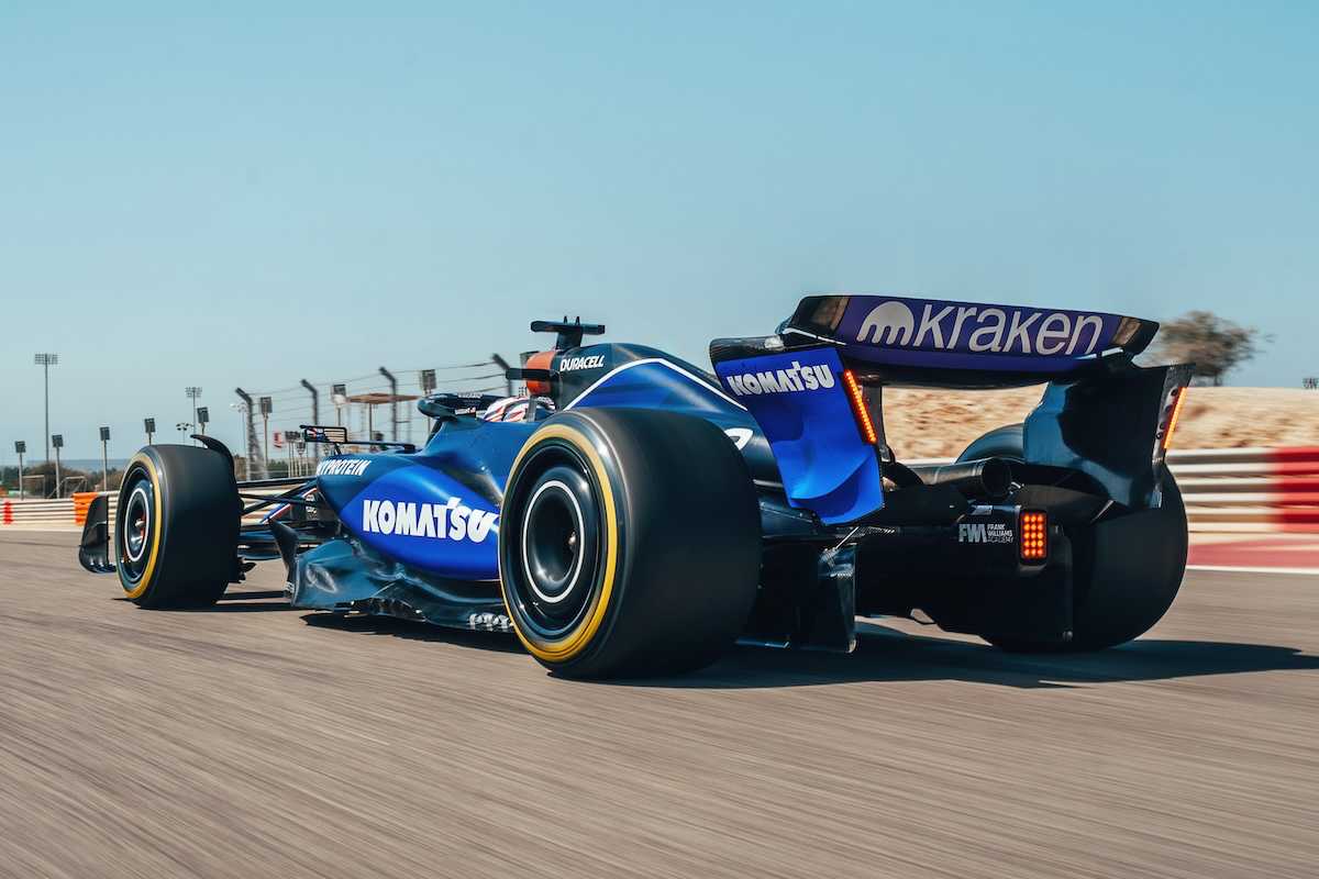 【F1合同テスト1日目午前タイム】角田裕毅5番手、ウィリアムズF1はコース上でストップ…各マシンの詳細と実力が徐々に明らかに