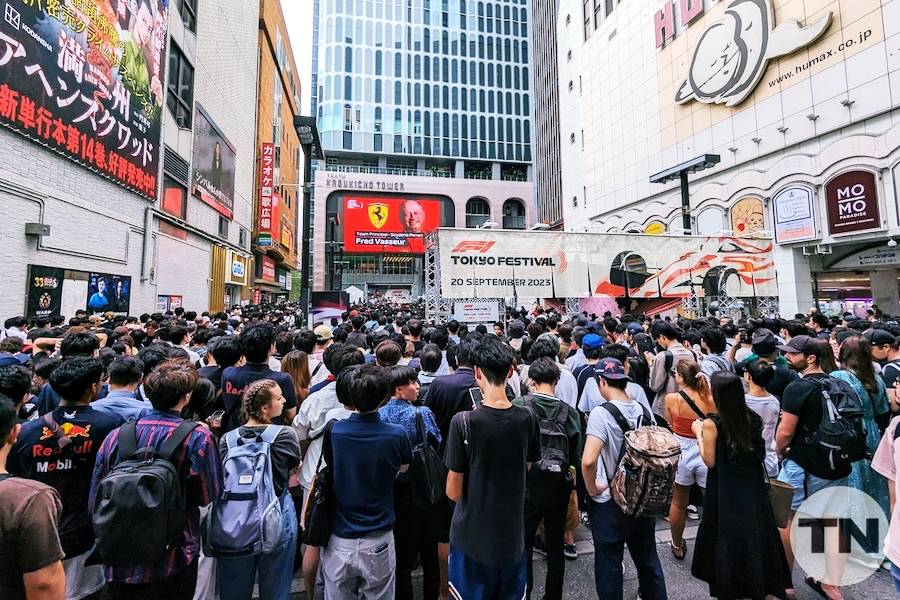要事前申込！『F1 Tokyo Festival 2024』は六本木ヒルズで開催！昨年1万5千人来場の大人気F1公式イベント