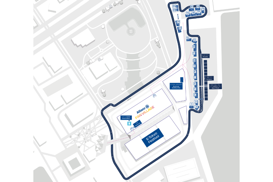 追加発売決定！フォーミュラE Tokyo E-Prix観戦チケット…初回は販売開始早々に売り切れ