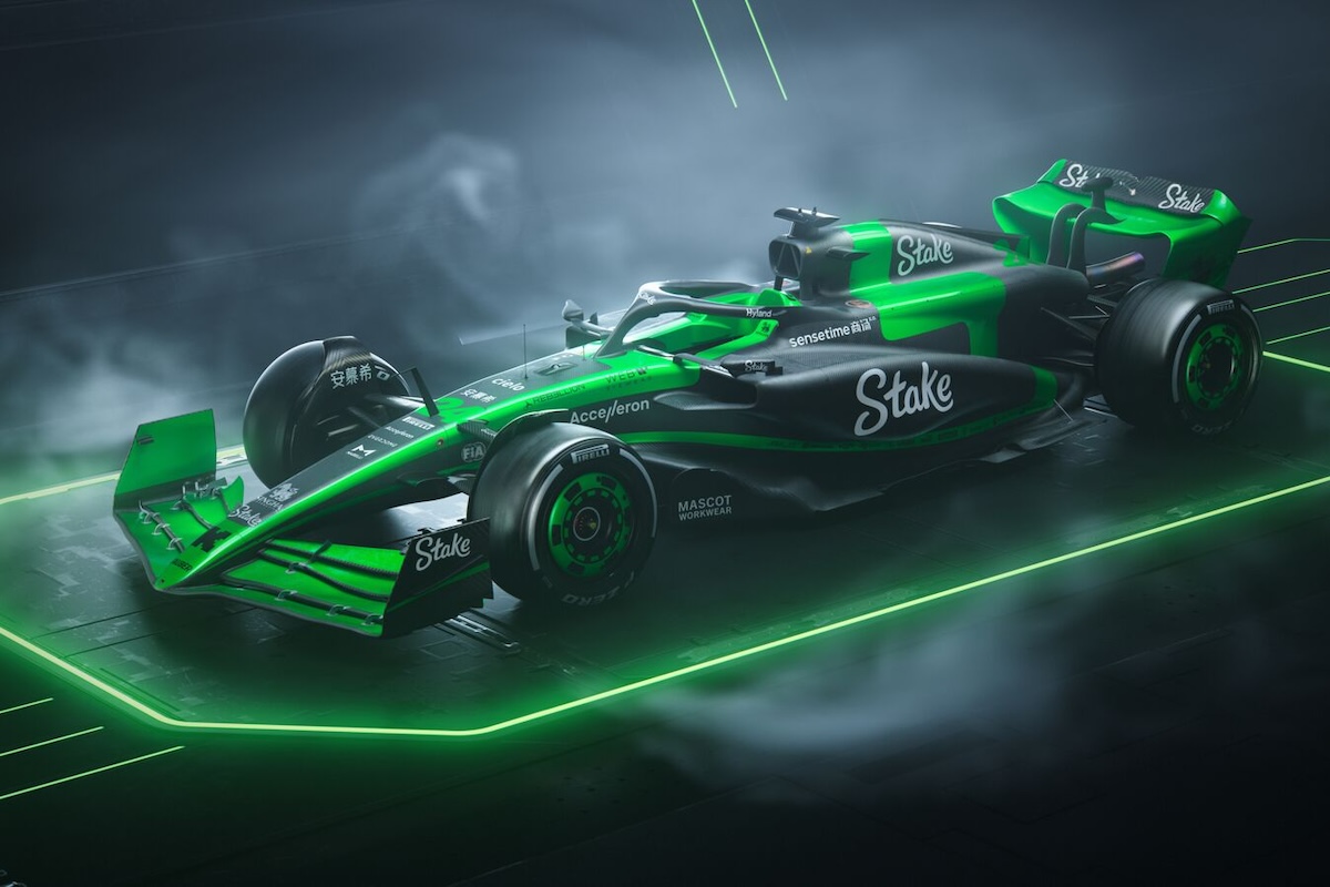 【画像集：F1新車2024】ステークF1チーム・Kickザウバー