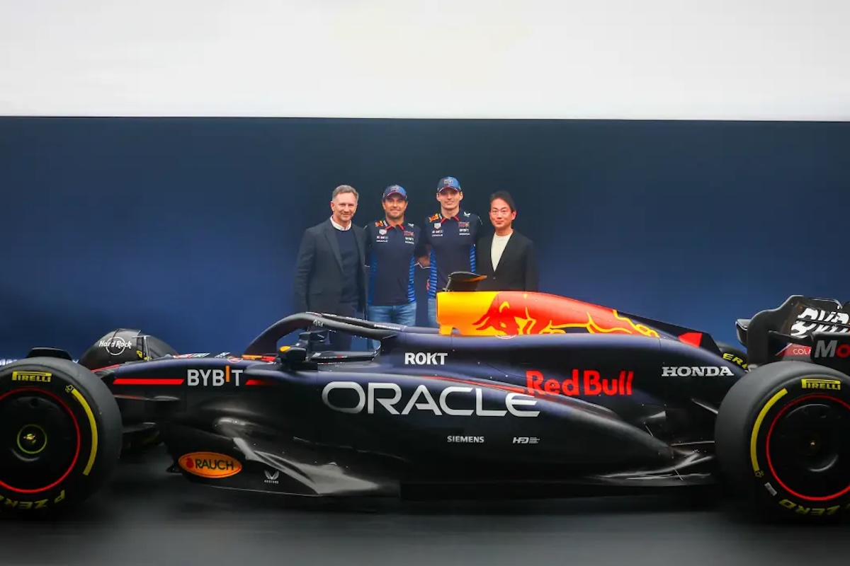 レッドブルF1参戦20周年、ホンダF1参戦60周年、HRC渡辺社長「4年連続タイトルへの挑戦を続ける」　ホーナー代表「ホンダF1の歴史の一部になれたことに感謝」