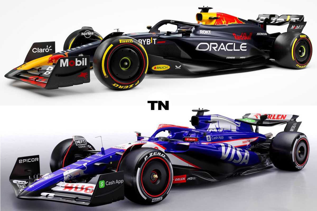 マクラーレンは警戒…レッドブルF1と『RB』の類似点に疑問の声「姉妹チーム間でノーズが似すぎ」