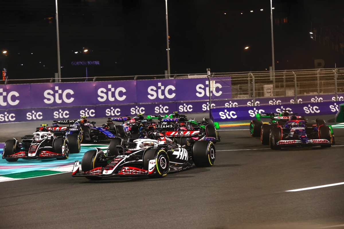 ハースF1小松礼雄チーム代表、10位1点獲得は「チームワークの賜物、みんな本当におめでとう」