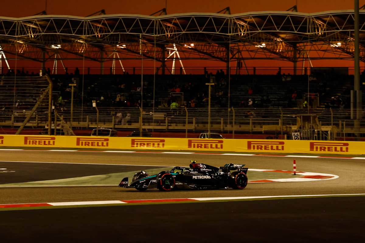 【FP2タイム】メルセデスF1のハミルトンとラッセルが1-2も勢力図はまだ見えない？／F1バーレーンGP