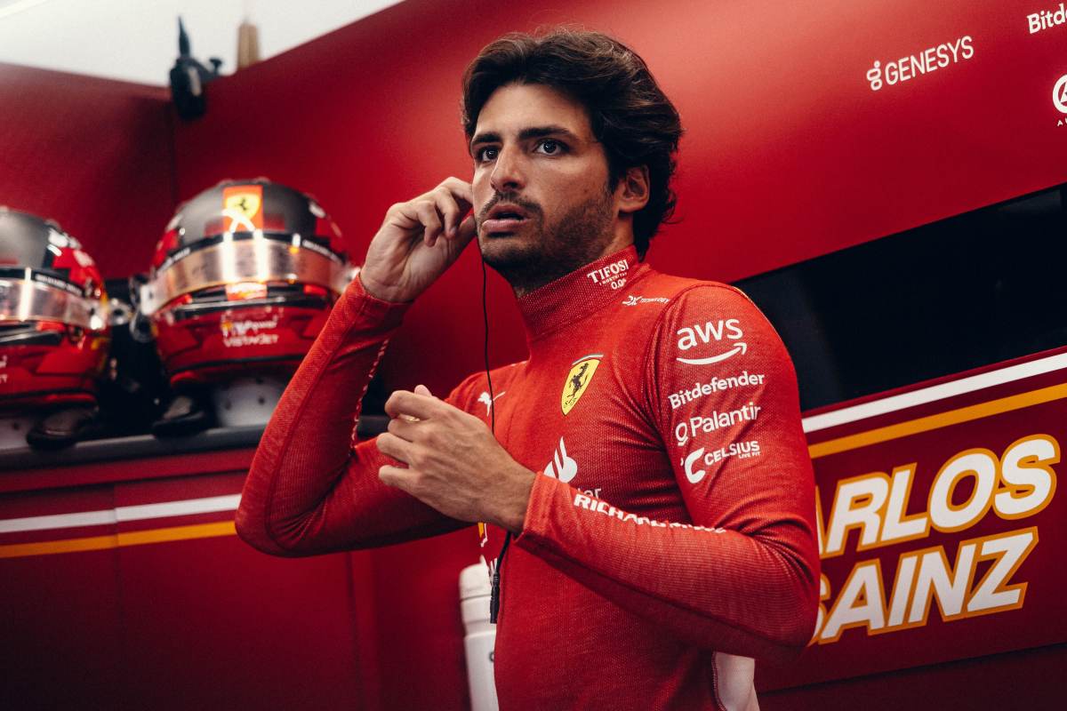 サインツ「1日寝たきりで完全に回復していない…」フェラーリF1の限界まで引き出せず