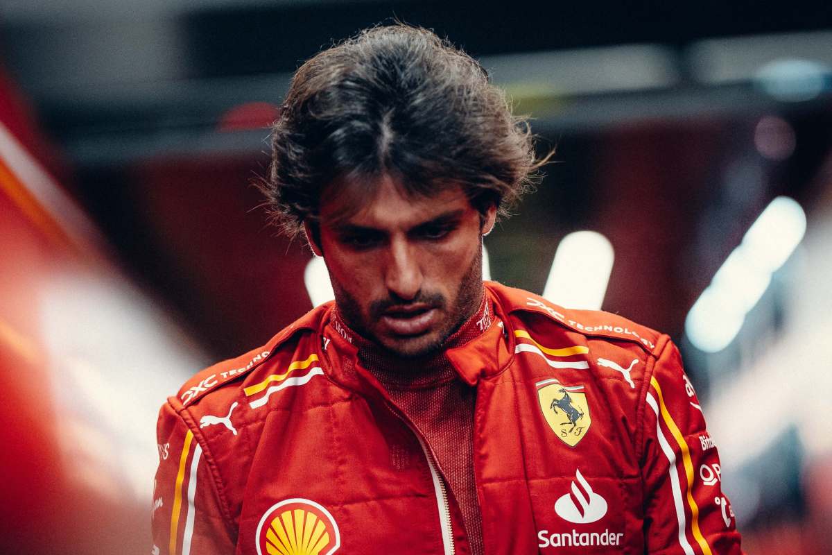 【速報】フェラーリF1、カルロス・サインツ欠場を発表！緊急手術