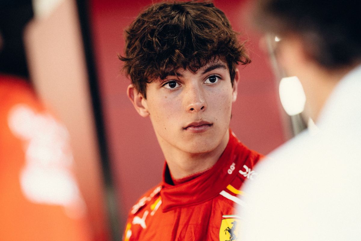 ベアマンは「フェルスタッペンと同じ才能の持ち主」フェラーリから急遽F1デビューを飾った18歳