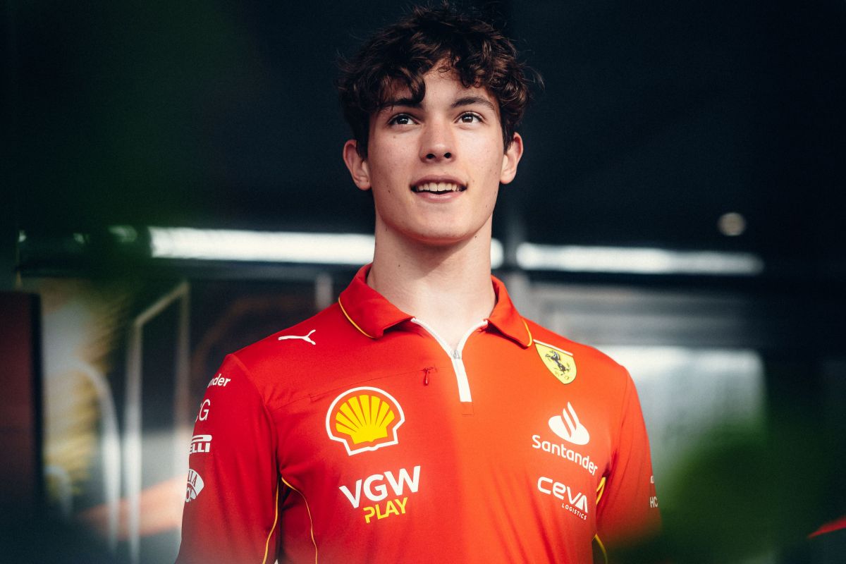 18歳のベアマン、フェラーリF1からもFP1に出場　F1フル参戦の準備着々