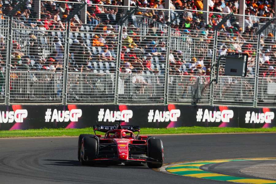 【FP3速報】フェラーリF1が1-3！角田裕毅11番手で予選Q3狙う！リカルド浮上せず