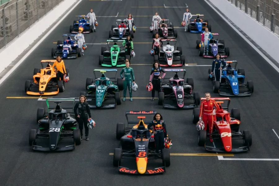 女性シリーズのF1アカデミー、160ヶ国以上でライブ中継を発表　日本での放送は？