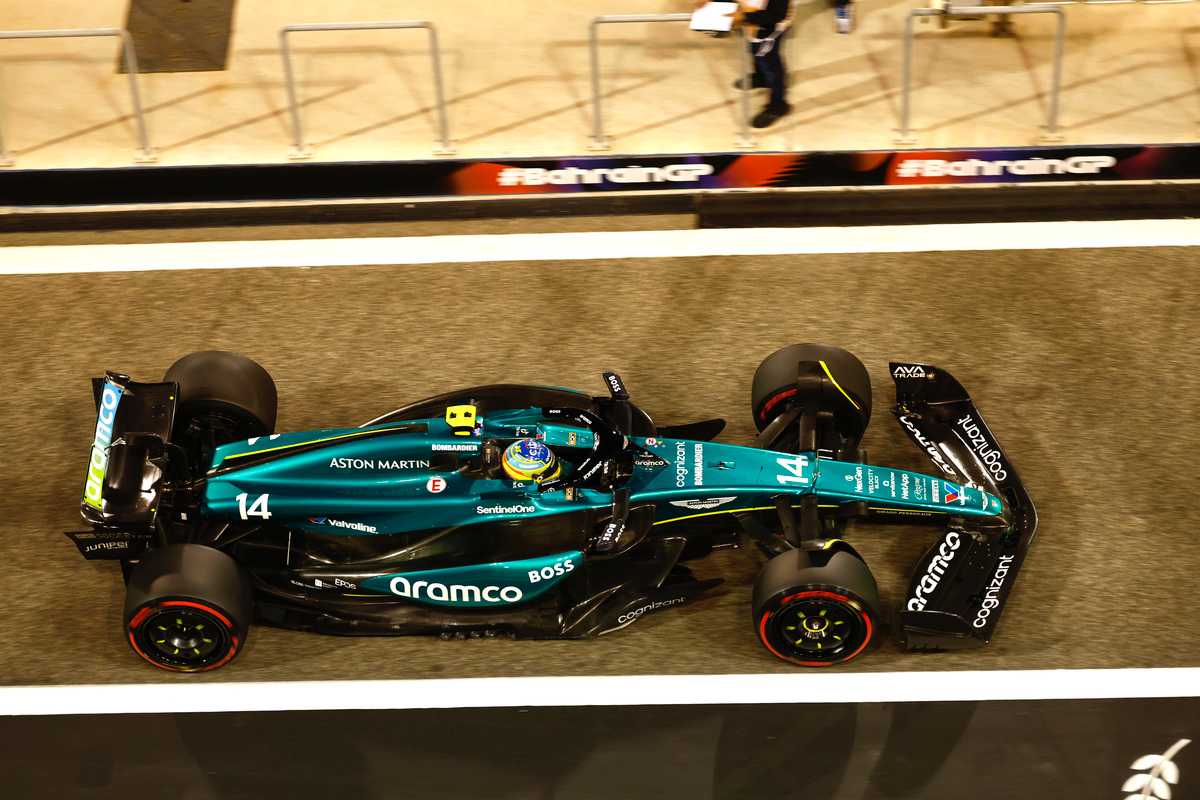 アストンマーティンF1代表「トップとの差を縮めることに集中してきた、良い兆候だ」