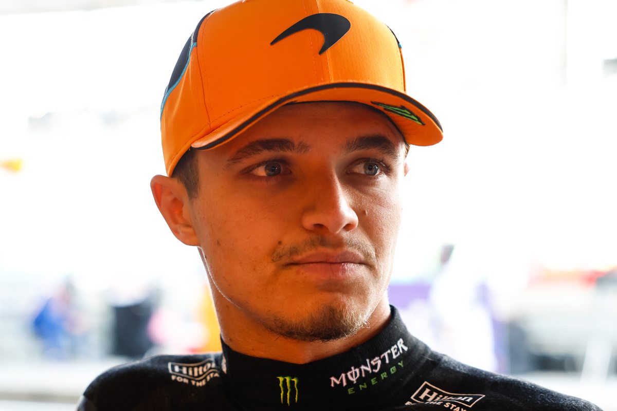 24歳のノリス、18歳の同郷“オリー”・ベアマンに「本当に素晴らしい」予選でマクラーレンF1の「最大限を引き出せた」