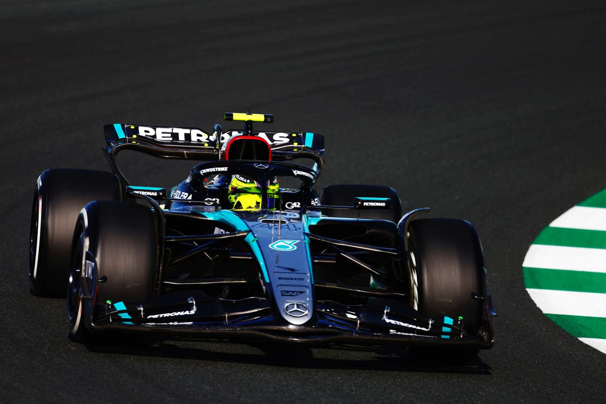 メルセデスF1エンジニア、初日2番手もまだ“伸びしろ”あり「ドライバーたちは全体のバランスに満足していない」