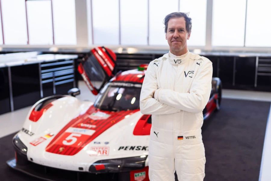 【動画】元F1王者セバスチャン・ベッテルがル・マン出場の準備